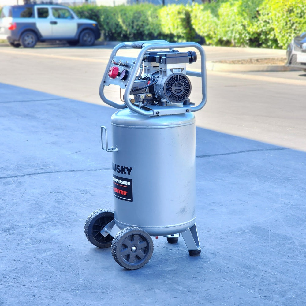 20 Gal. 165 PSI Vertical Electric Quiet Air Compressor 20 Gal. 165 PSI Vertical Electric Quiet Air Compressor
